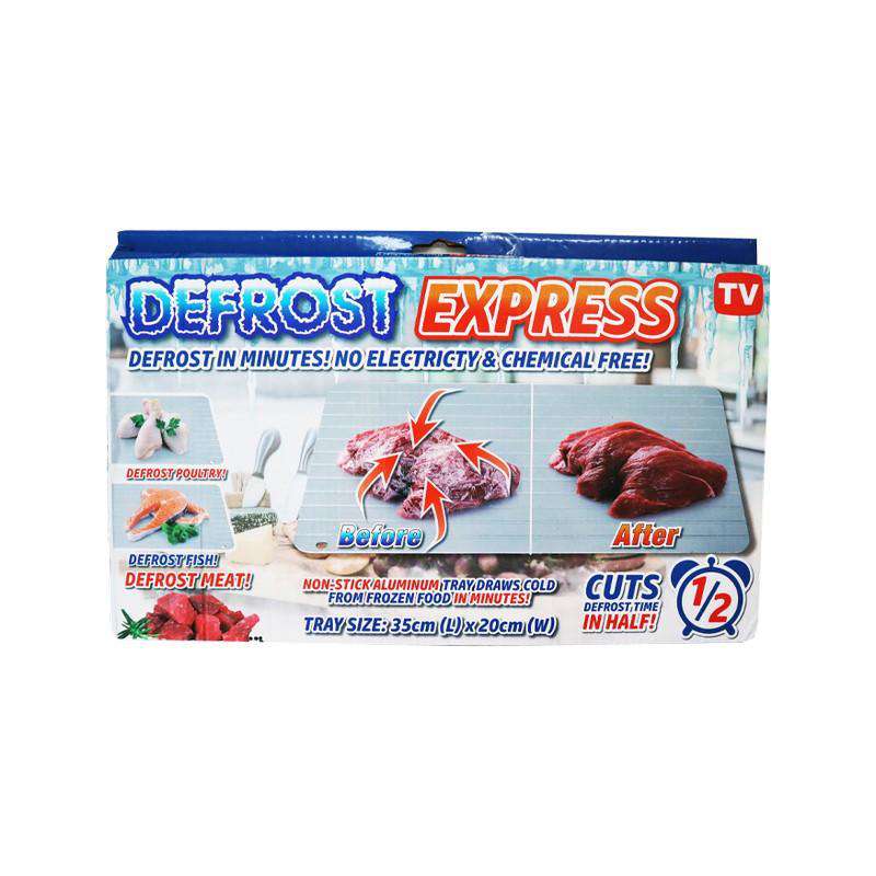 Defrost Express Tray - Dollars and Sense