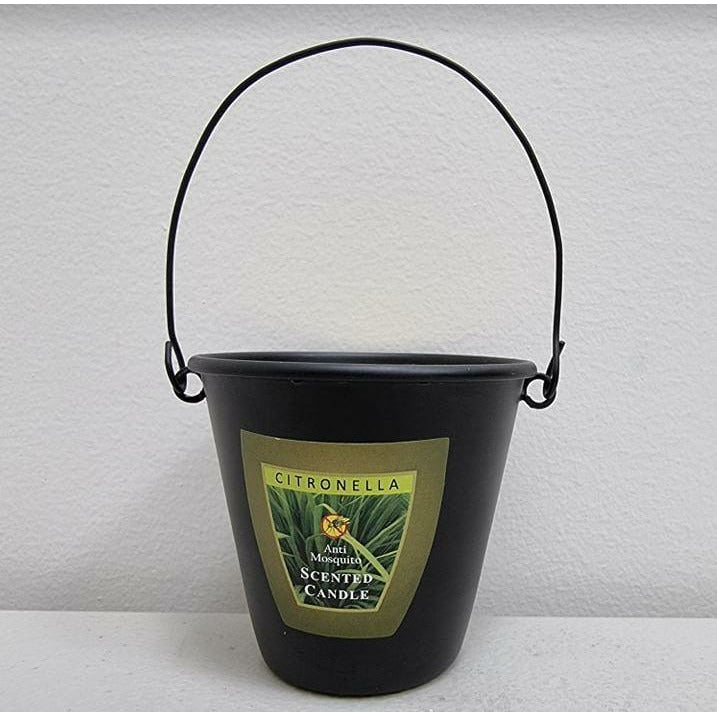 Citronella Anti Mosquito Scented Candle In Bucket With Handle Default Title