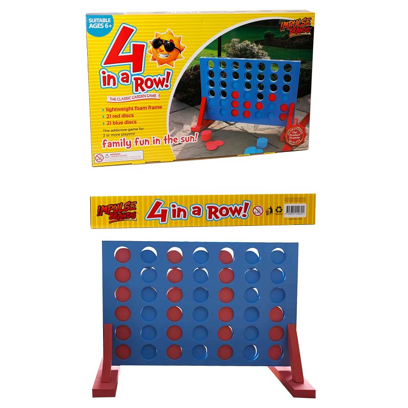 Connect 4 Outdoor Garden Game - Dollars and Sense