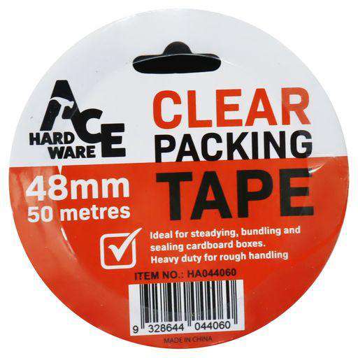 Packing Tape Clear 48mmx50mtr - Dollars and Sense