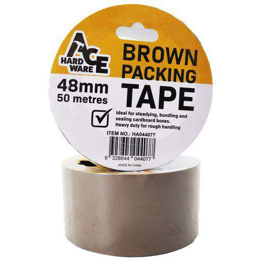 Packing Tape Brown 48mmx50mtr - Dollars and Sense