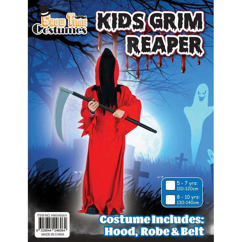 Halloween Costume - Boys Grim Reaper