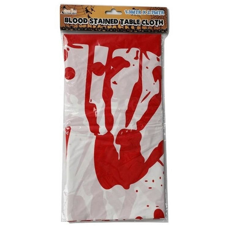 Halloween Table Cloth Display Hall 135x270cm| Dollars and Sense