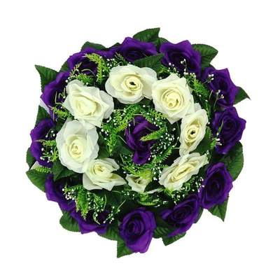 Faux Flower Centerpiece Large Round and Rectangular See below for choices - Dollars and Sense