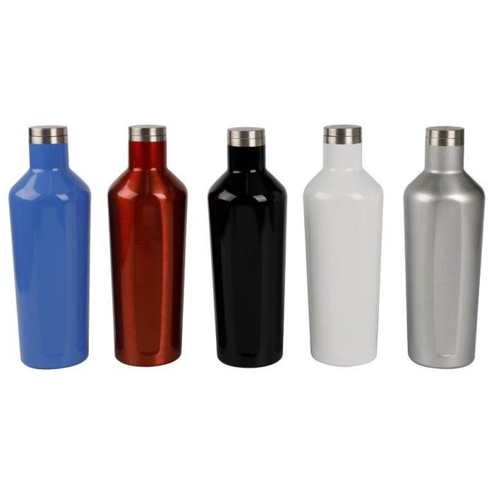 Drink Bottle Stainless Steel Double Wall - 700ml 1 Piece Assorted - Dollars and Sense