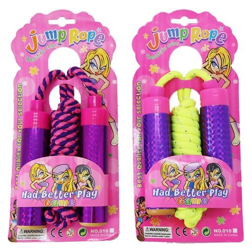 Skipping Rope 2 Tone Assorted Colours - Dollars and Sense
