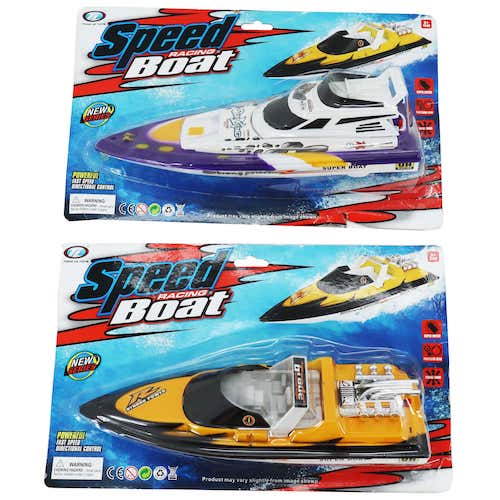 Speed Boat Battery Operated - Dollars and Sense
