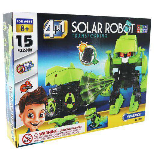 Solar Robot 3 in 1 - Dollars and Sense