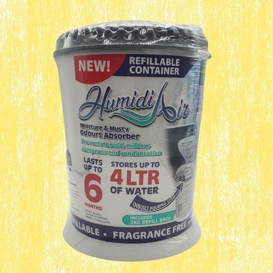Dehumidifier 2kg Jumbo Bucket - Dollars and Sense