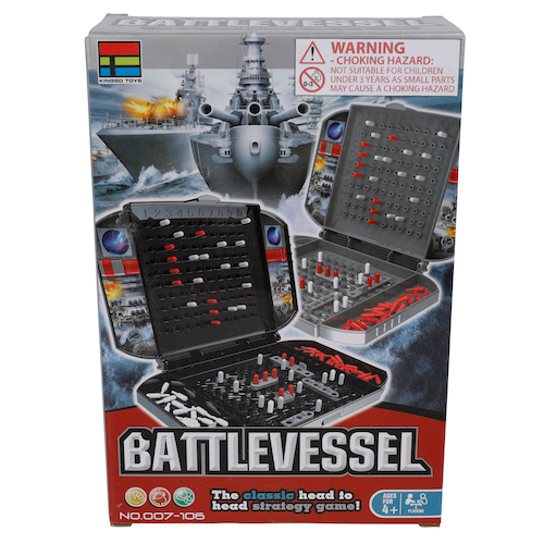 Family Board Game Battle Vessel Strategy Game
