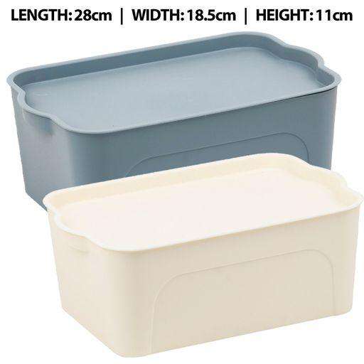 Solid Stacker Container with Lid 4.5L - Dollars and Sense