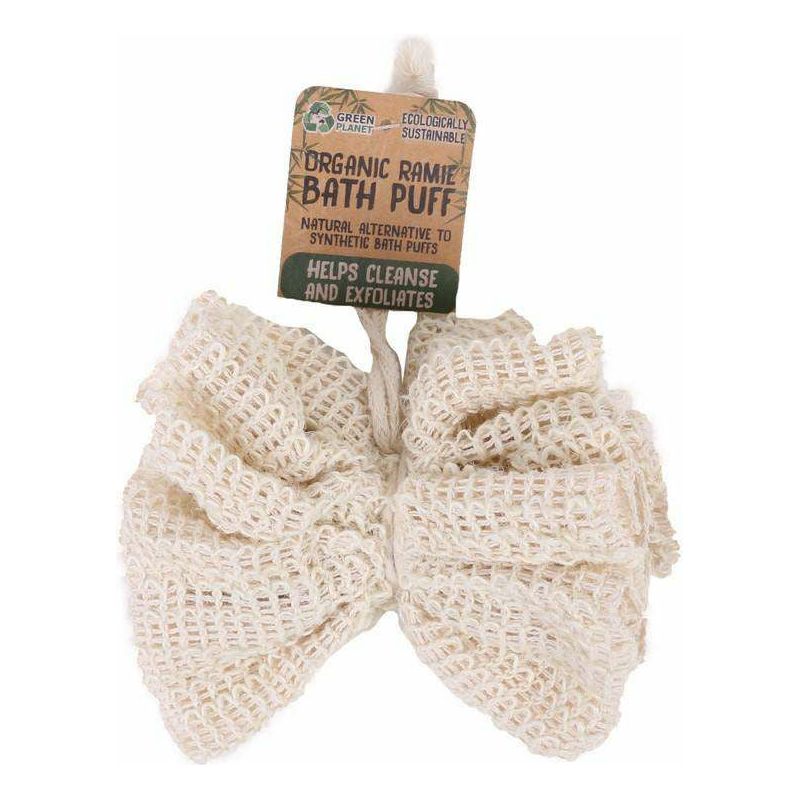 Eco Oganic Ramie Bath Puff - Dollars and Sense