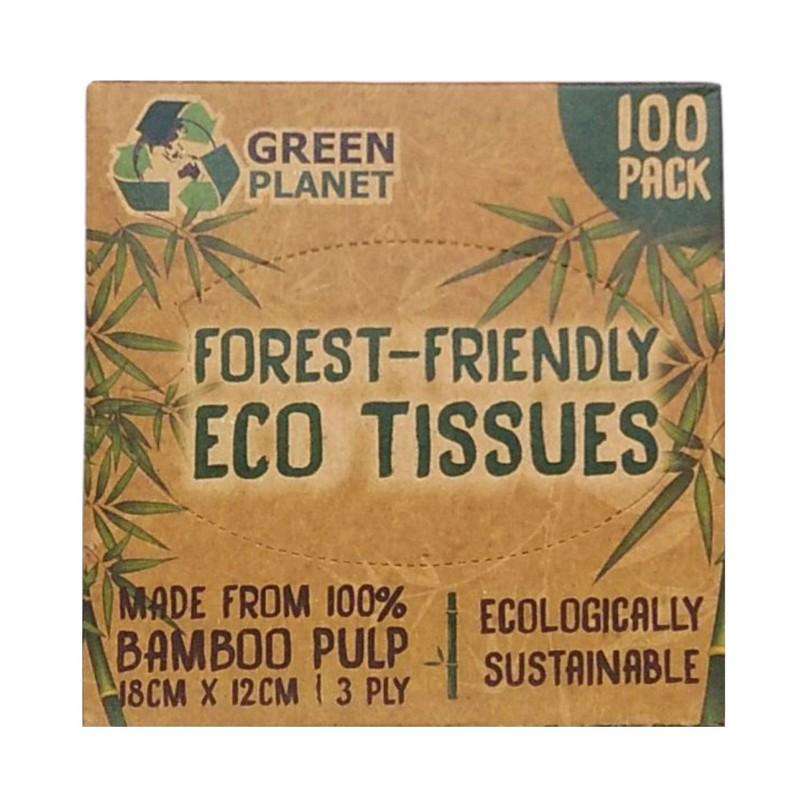 Eco Bamboo Tissue Box 100 - Dollars and Sense