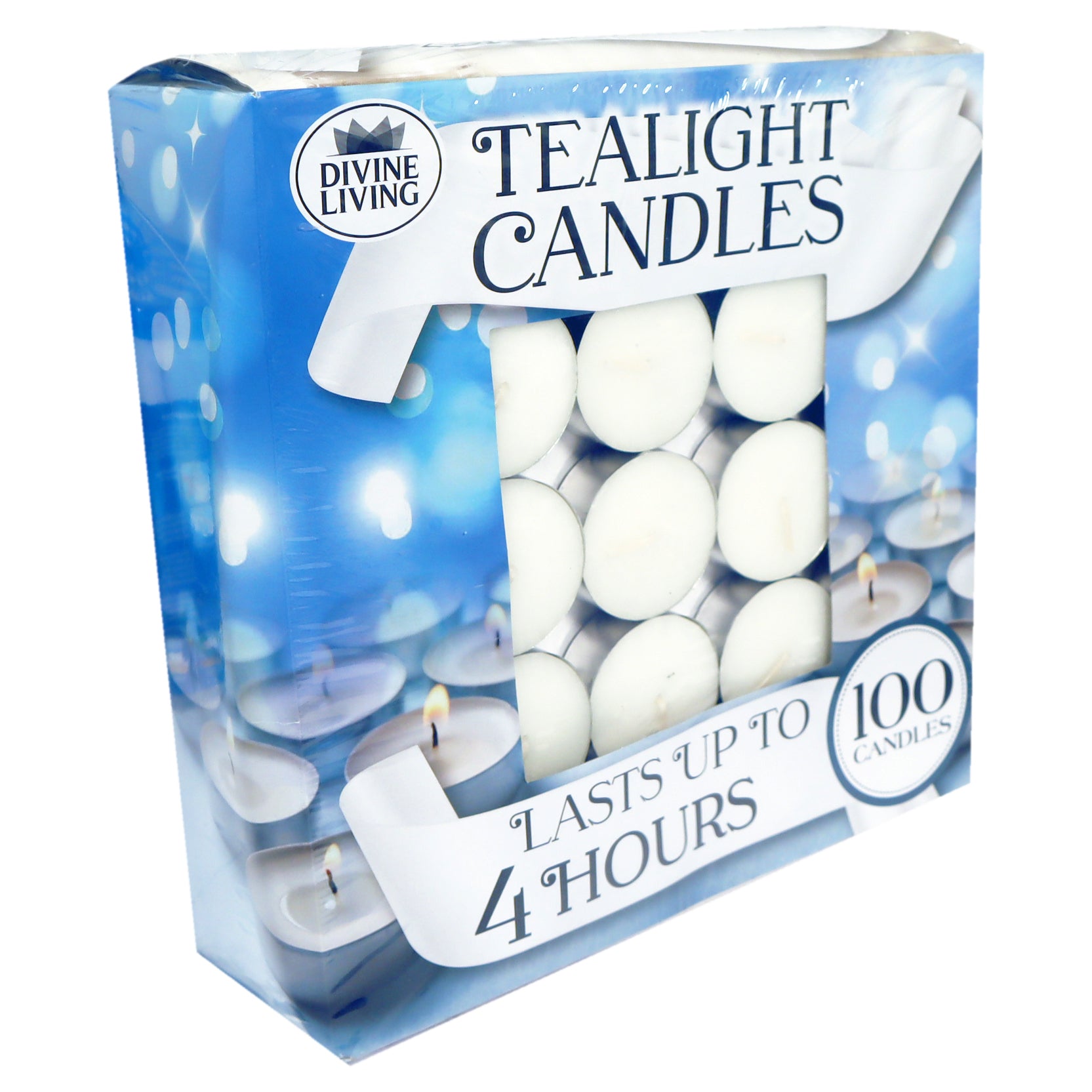 Tealight Candles 100Pk - Dollars and Sense