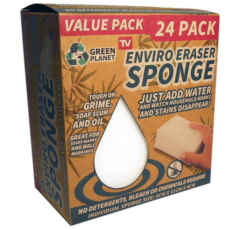 Enviro Eraser Sponge 24 Pack - Dollars and Sense
