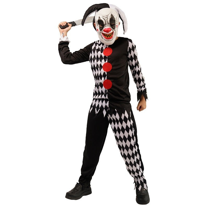 Halloween Kids Killer Clown Costume| Dollars and Sense