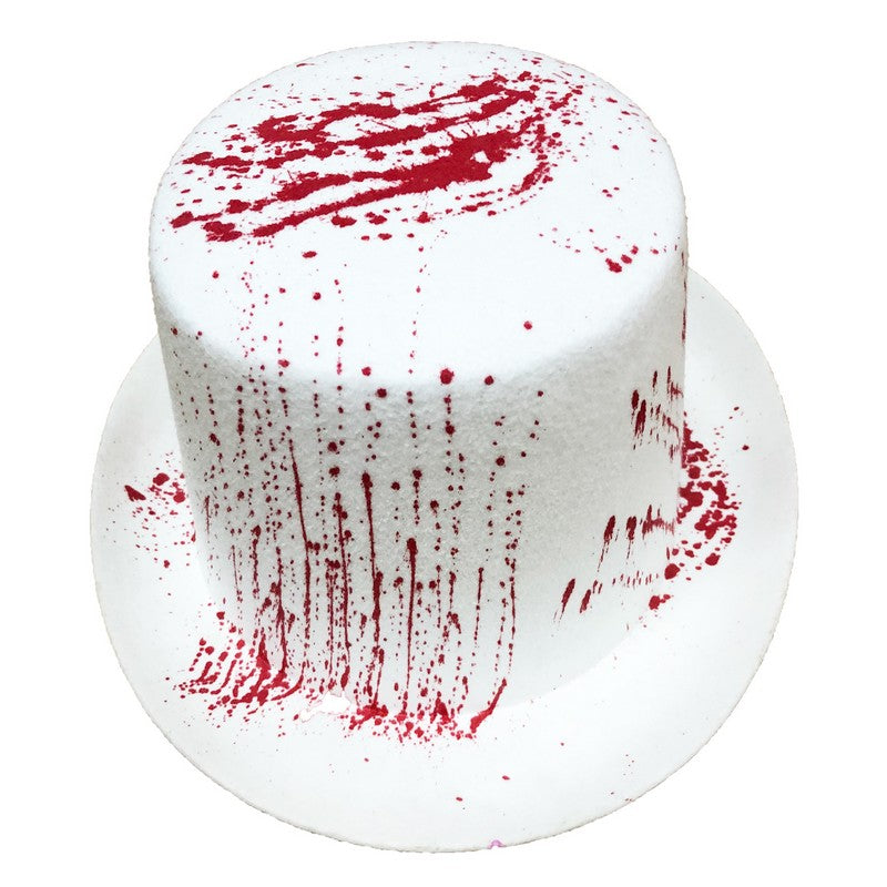 Halloween Bloody Top Hat White| Dollars and Sense