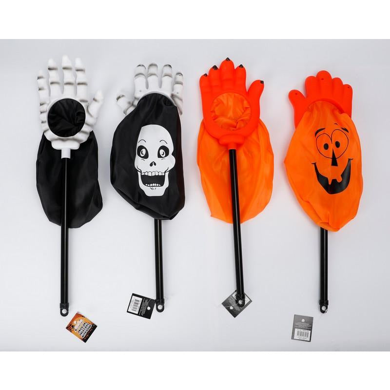Halloween Trick or Treat Bag with Handle| Dollars and Sense