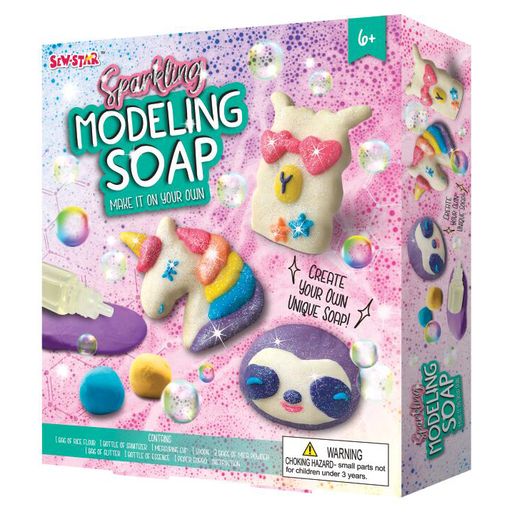 Sparkling Modelling Soap - Dollars and Sense