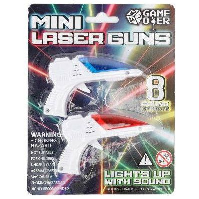 Mini Laser Toy Guns 2Pk - Dollars and Sense