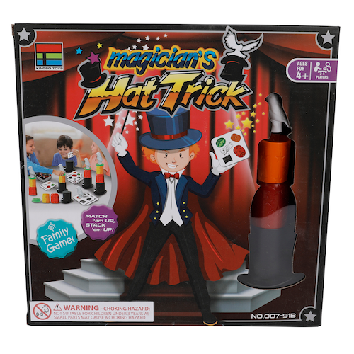 Family Board Game Magician Hat Trick Age 4 Plus
