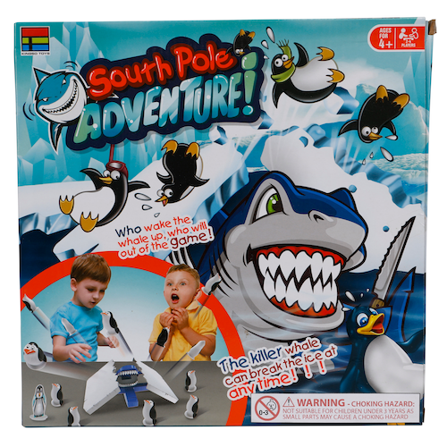 Family Board Game South Pole Adventure Age 4 Plus