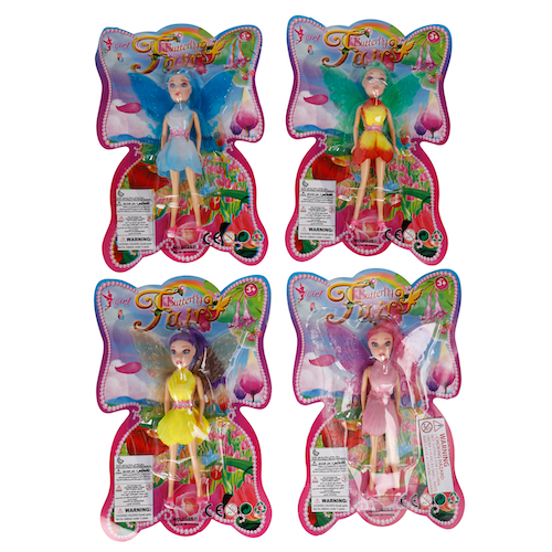 Fairy Dolls 16cm 4 Colours