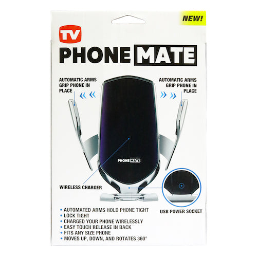 Phone Mate Wireless Car Mount Charger - Dollars and Sense