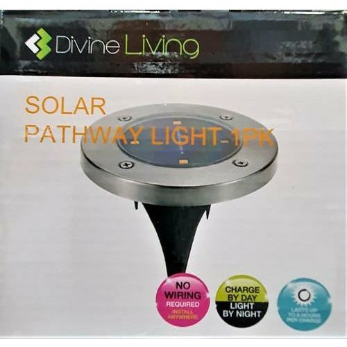 Solar Ground Path Light - Dollars and Sense