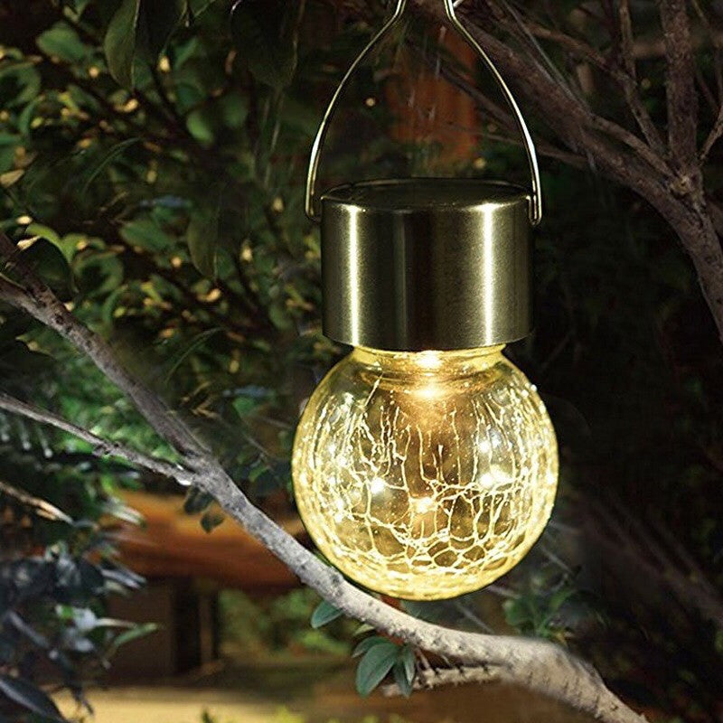 Hanging Solar Ball Light - Dollars and Sense