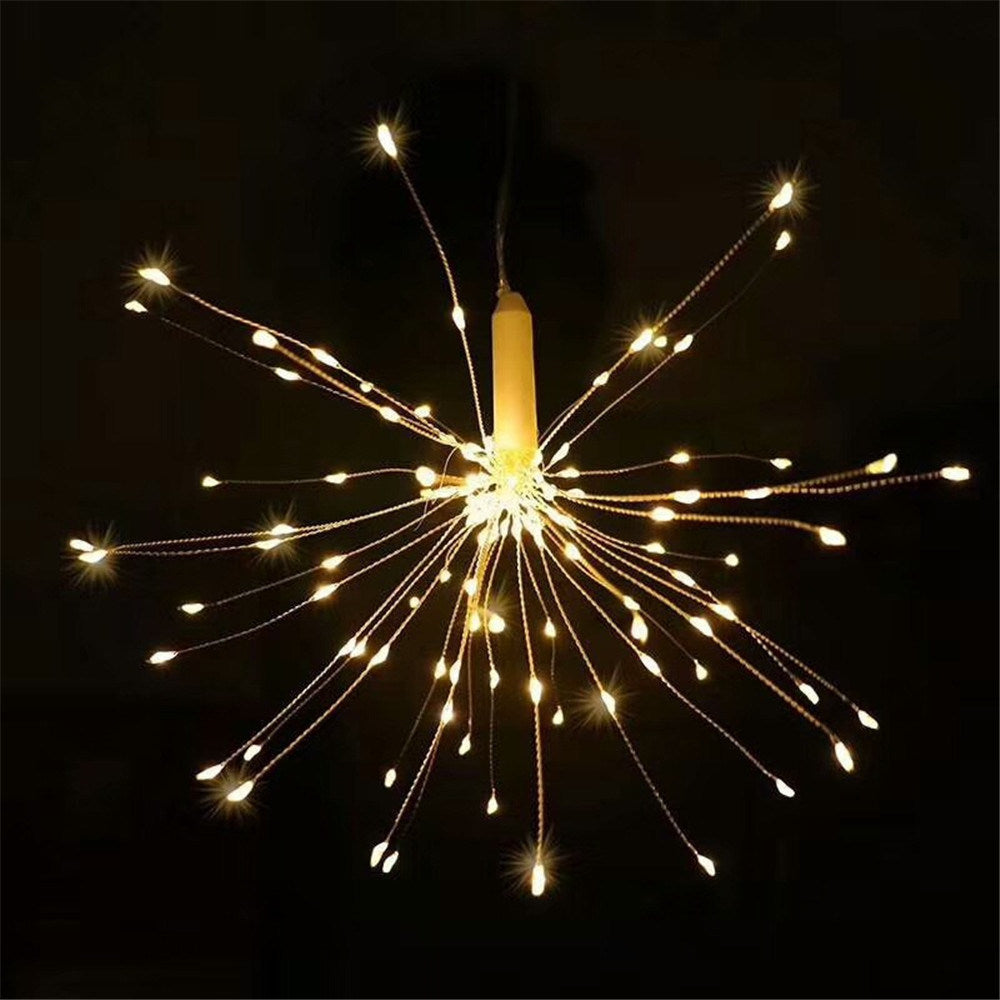 Solar Hanging Firework Light Default Title