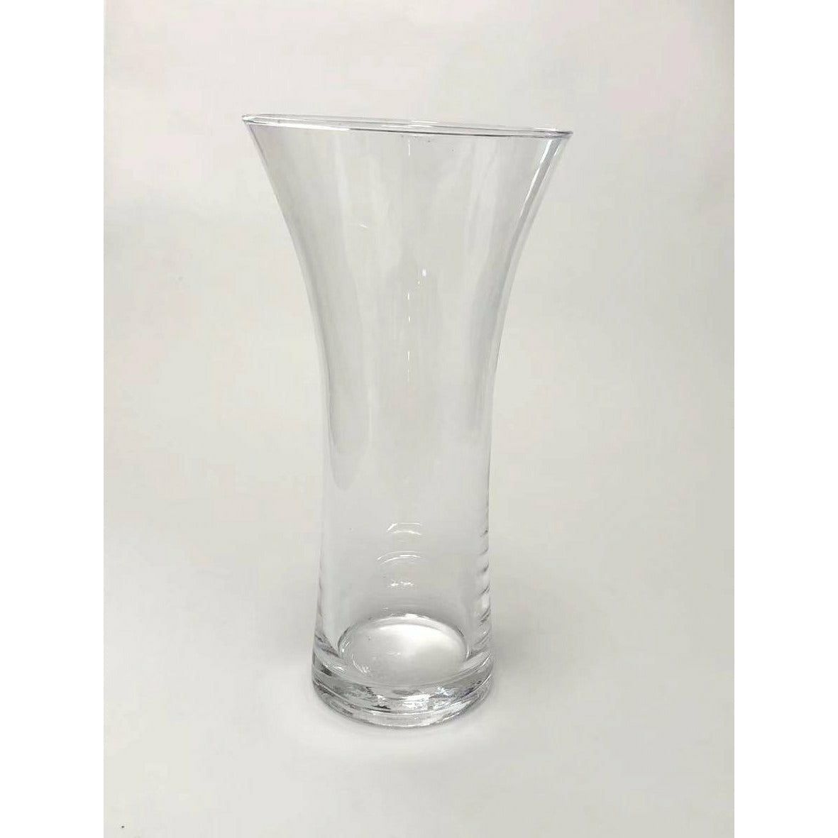 Clear Glass Vase - See Dimensions Below - Dollars and Sense