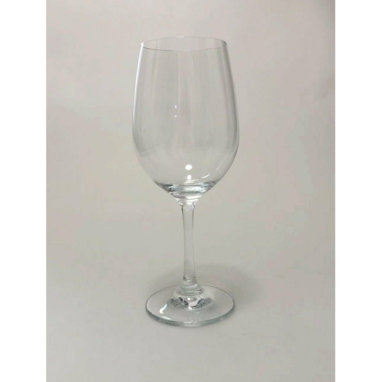 Clear Crystal Wine Glass - Dollars and Sense