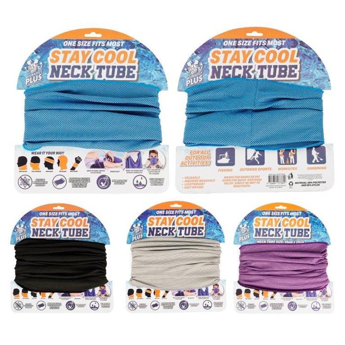 Stay Cool Neck Tube - Dollars and Sense