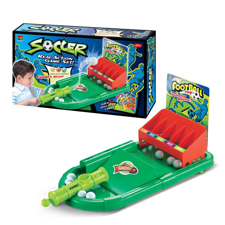 Soccer Shots Box Game - Dollars and Sense