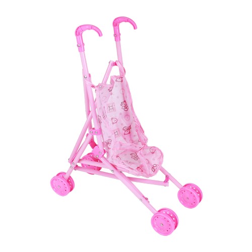 Pink Doll Stroller Toy - Dollars and Sense