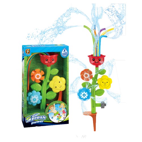 Outdoor Splash Flower Sprinkler Toy - Dollars and Sense