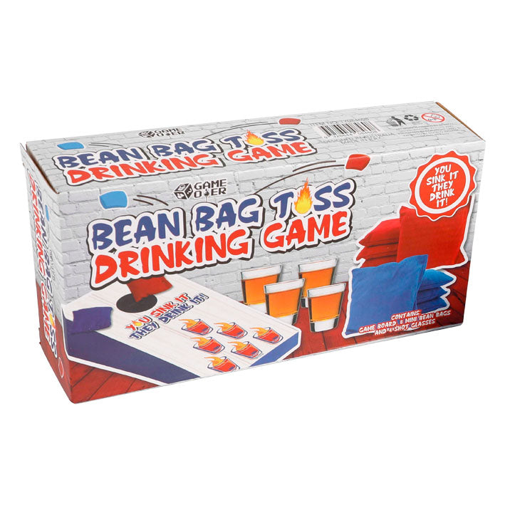 Bean Bag Toss Drinking Game - Dollars and Sense