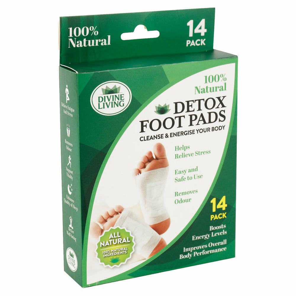 Detox Foot Pads - 14 Pack - Dollars and Sense