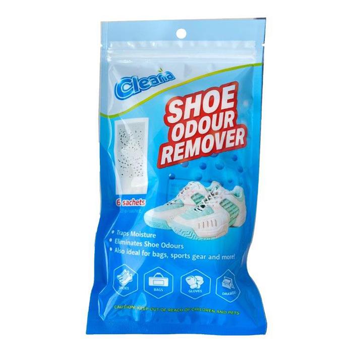 Shoe Odour Remover - 6 Sachets - Dollars and Sense