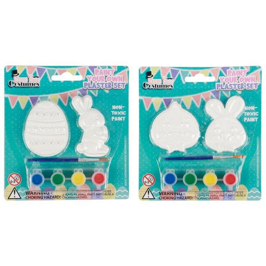 Easter Paint Your Own Plaster Paint Kit - Dollars and Sense