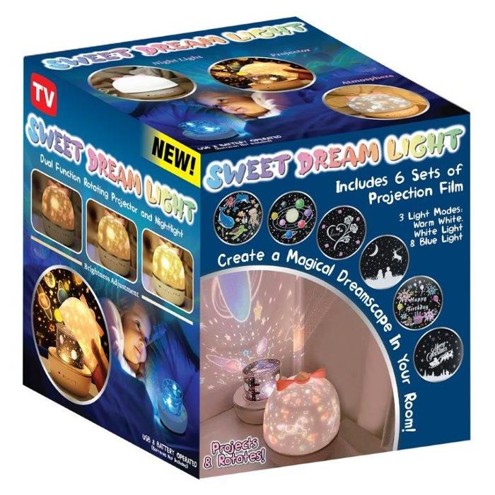 ASTV Sweet Dream Light Projector - Dollars and Sense