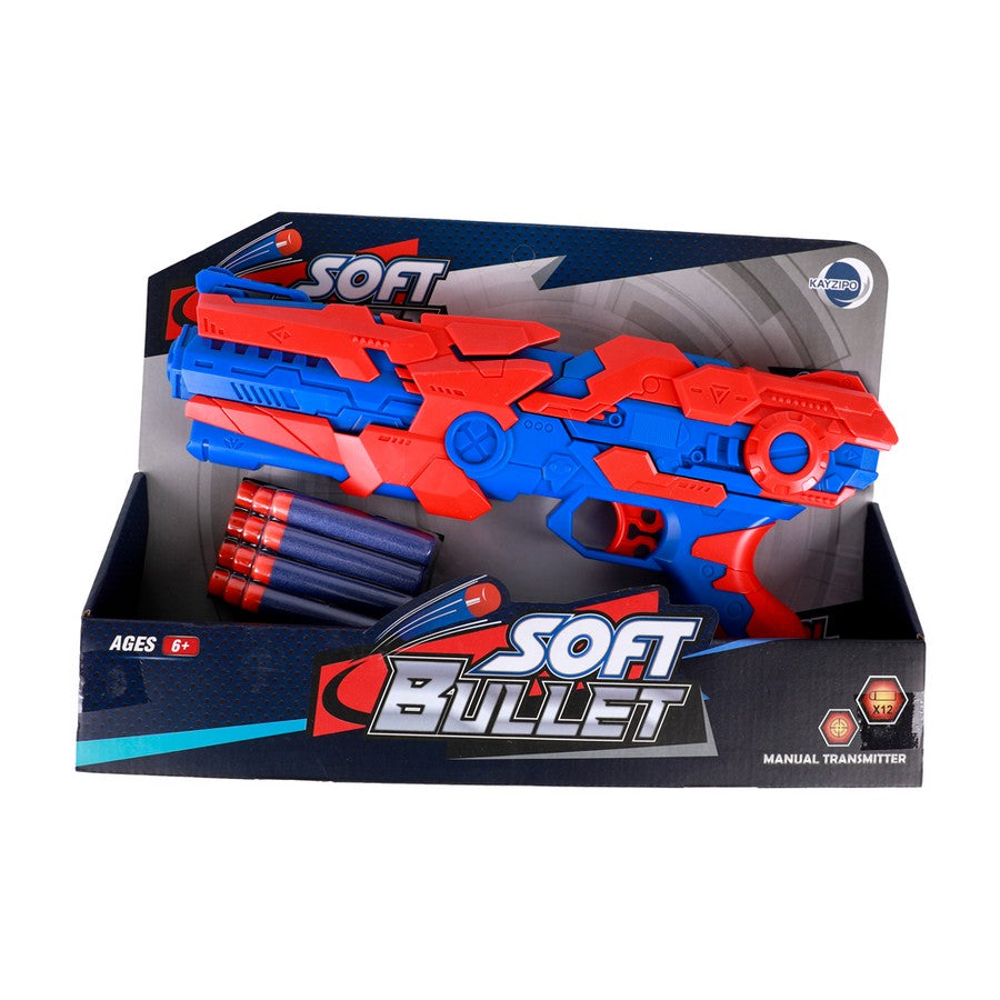Soft Bullet Foam Dart Gun - Dollars and Sense
