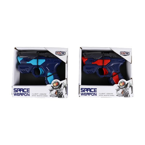 Space Gun with Sounds and Lights Toy - Dollars and Sense