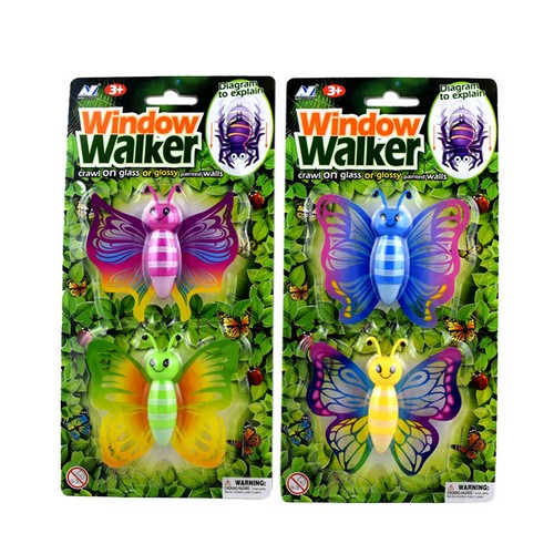 Window Walker Butterfly Toy - Dollars and Sense