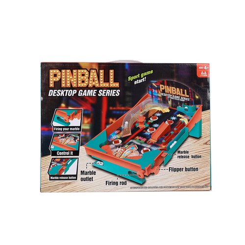 Pinball Desktop Game Toy - Dollars and Sense