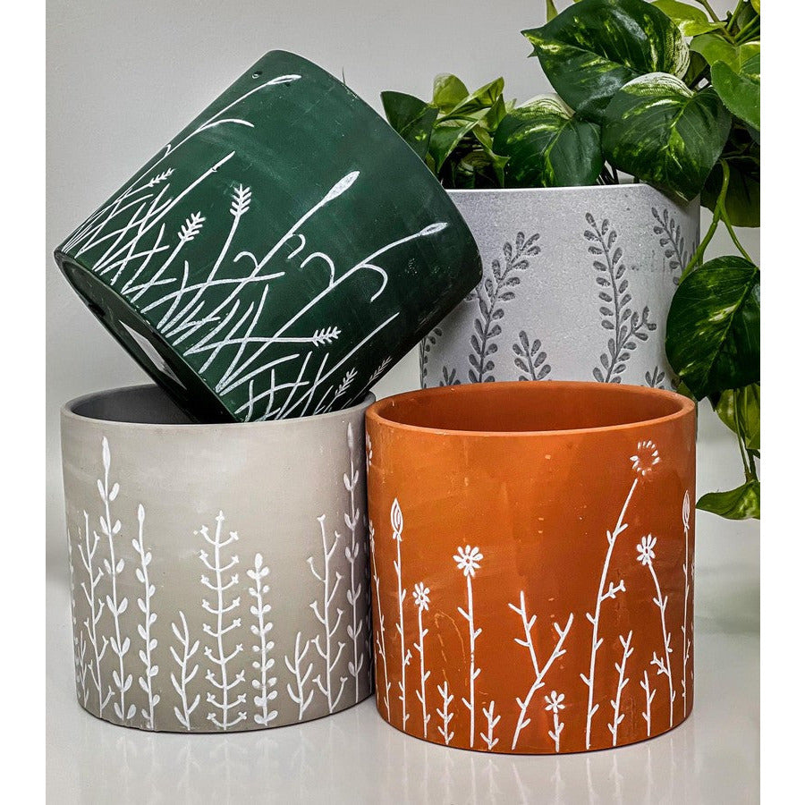 Terracotta Pot Fern Design - Dollars and Sense