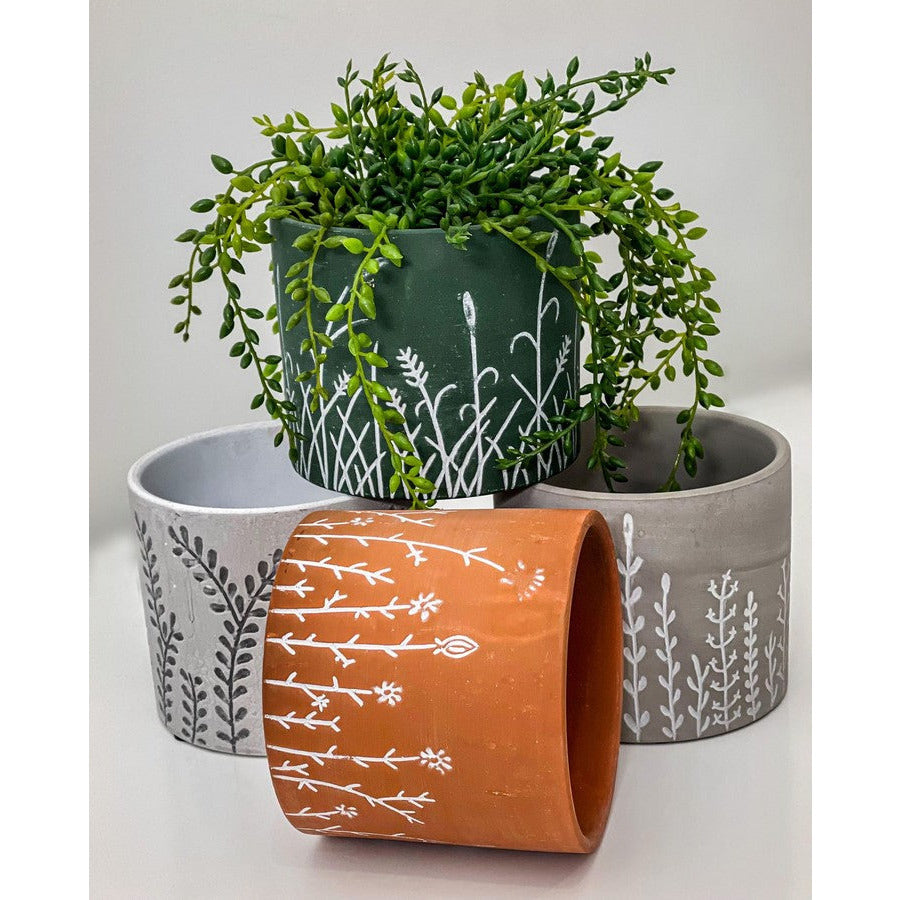 Terracotta Pot Fern Design - Dollars and Sense