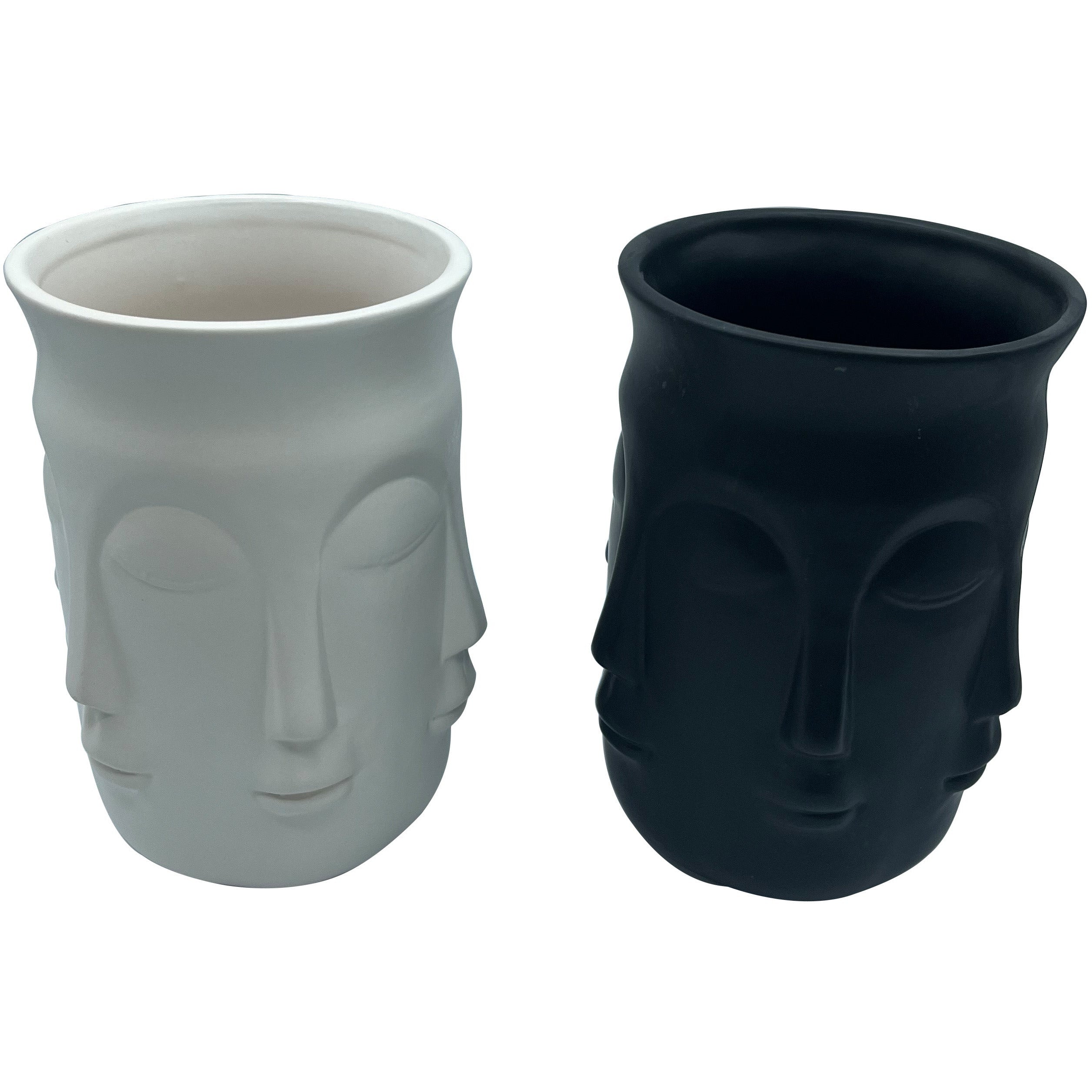 Buddha Face Vase - Dollars and Sense