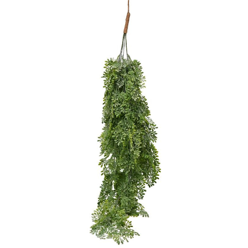 Artificial Hanging Vine Small Leaves 30.5x104cm Default Title